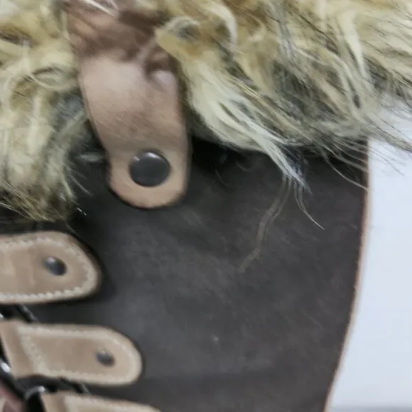 Sorel Womens NL 1540-248 Sz.5 Joan Of Arctic Brown Waterproof Winter Boots - Picture 7 of 16